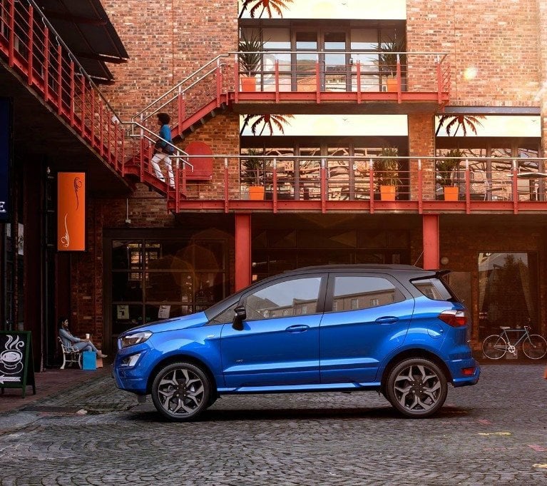 Nuova Ford EcoSport l’evoluzione del SUV compatto dell’Ovale Blu
